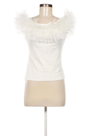 Damen Shirt, Größe M, Farbe Weiß, Preis € 5,83