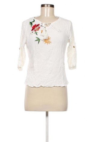 Γυναικεία μπλούζα, Μέγεθος L, Χρώμα Λευκό, Τιμή 4,37 €