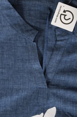 Γυναικεία μπλούζα, Μέγεθος 3XL, Χρώμα Μπλέ, Τιμή 11,75 €