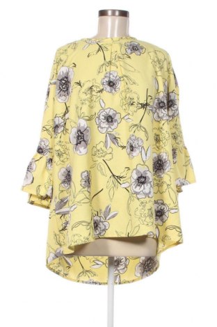 Дамска блуза, Размер 3XL, Цвят Жълт, Цена 11,40 лв.