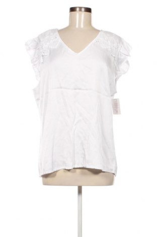 Дамска блуза, Размер XL, Цвят Бял, Цена 26,61 лв.