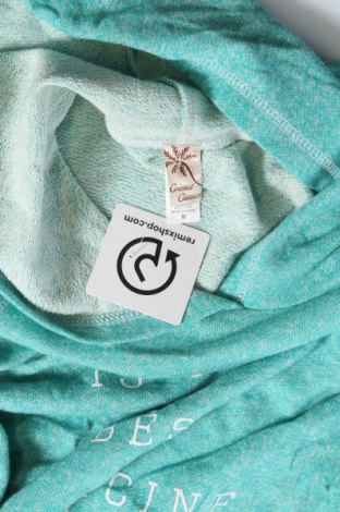 Damen Shirt, Größe M, Farbe Grün, Preis 4,10 €