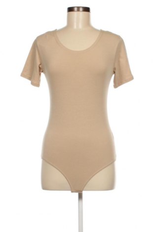 Γυναικεία μπλούζα-Κορμάκι, Μέγεθος M, Χρώμα  Μπέζ, Τιμή 8,79 €