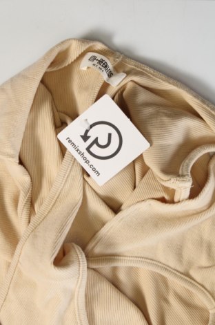 Дамска блуза - боди 4th & Reckless, Размер S, Цвят Бежов, Цена 31,00 лв.