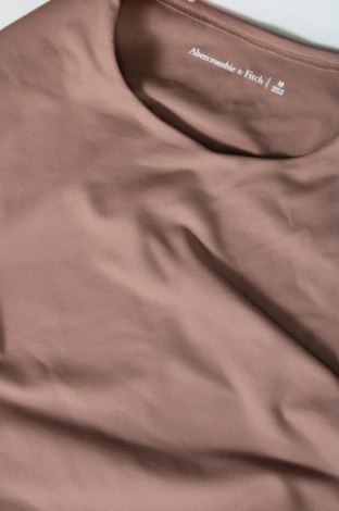 Дамска блуза - боди Abercrombie & Fitch, Размер M, Цвят Бежов, Цена 64,80 лв.