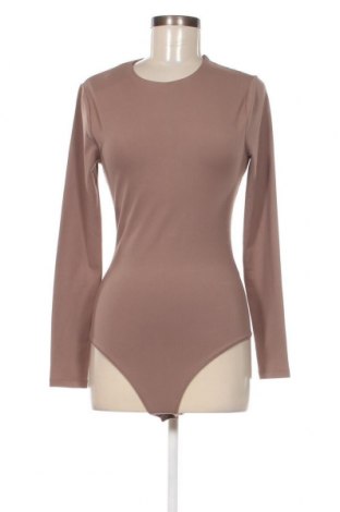 Дамска блуза - боди Abercrombie & Fitch, Размер M, Цвят Бежов, Цена 86,40 лв.