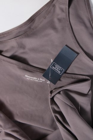 Дамска блуза - боди Abercrombie & Fitch, Размер XL, Цвят Сив, Цена 14,26 лв.