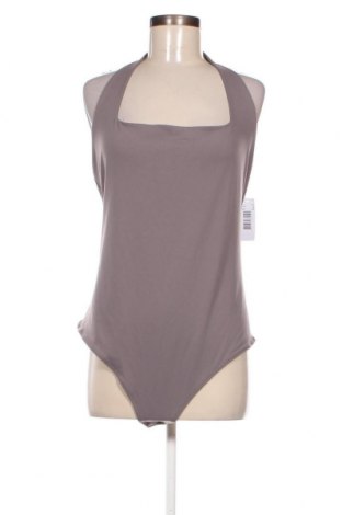 Дамска блуза - боди Abercrombie & Fitch, Размер XL, Цвят Сив, Цена 39,06 лв.
