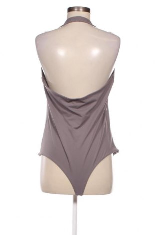 Дамска блуза - боди Abercrombie & Fitch, Размер XL, Цвят Сив, Цена 18,60 лв.