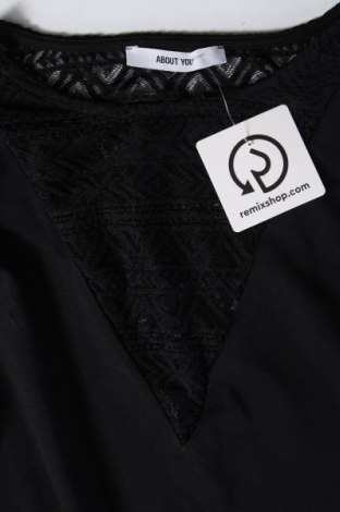 Γυναικεία μπλούζα-Κορμάκι About You, Μέγεθος M, Χρώμα Μαύρο, Τιμή 8,30 €
