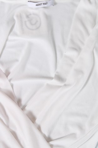 Γυναικεία μπλούζα-Κορμάκι About You, Μέγεθος S, Χρώμα Λευκό, Τιμή 15,98 €
