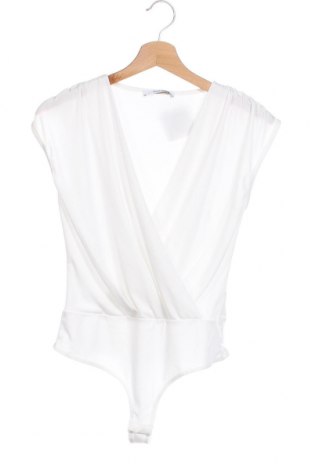 Γυναικεία μπλούζα-Κορμάκι About You, Μέγεθος S, Χρώμα Λευκό, Τιμή 7,99 €