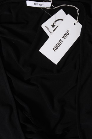 Дамска блуза - боди About You, Размер S, Цвят Черен, Цена 9,66 лв.
