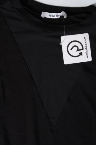 Дамска блуза - боди About You, Размер M, Цвят Черен, Цена 46,00 лв.
