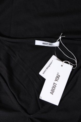Bluză-body de damă. About You, Mărime XL, Culoare Negru, Preț 151,32 Lei