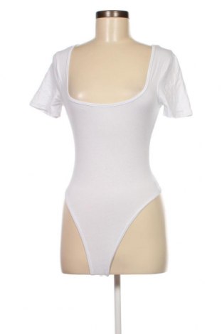 Γυναικεία μπλούζα-Κορμάκι Boohoo, Μέγεθος M, Χρώμα Λευκό, Τιμή 8,79 €
