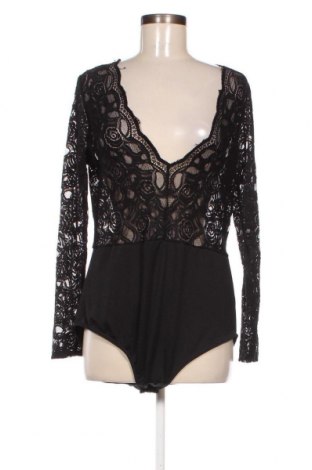 Дамска блуза - боди Boohoo, Размер XL, Цвят Черен, Цена 31,00 лв.