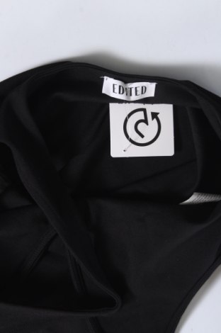 Γυναικεία μπλούζα-Κορμάκι Edited, Μέγεθος M, Χρώμα Μαύρο, Τιμή 3,68 €