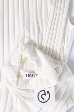 Γυναικεία μπλούζα-Κορμάκι Edited, Μέγεθος S, Χρώμα Λευκό, Τιμή 7,94 €