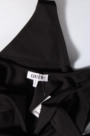 Γυναικεία μπλούζα-Κορμάκι Edited, Μέγεθος S, Χρώμα Μαύρο, Τιμή 4,79 €