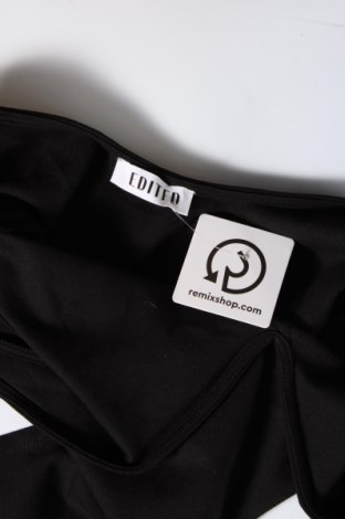 Γυναικεία μπλούζα-Κορμάκι Edited, Μέγεθος M, Χρώμα Μαύρο, Τιμή 5,59 €