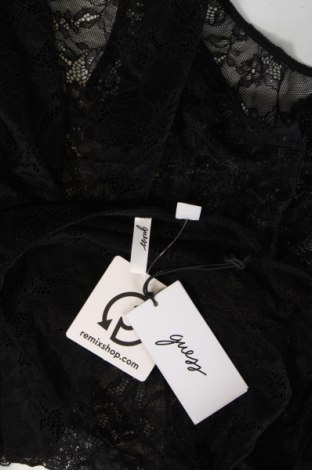 Γυναικεία μπλούζα-Κορμάκι Guess, Μέγεθος S, Χρώμα Μαύρο, Τιμή 25,05 €