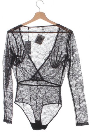 Γυναικεία μπλούζα-Κορμάκι Guess, Μέγεθος S, Χρώμα Μαύρο, Τιμή 55,67 €
