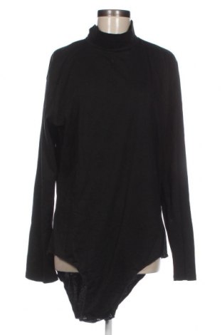 Γυναικεία μπλούζα-Κορμάκι Iefiel, Μέγεθος 4XL, Χρώμα Μαύρο, Τιμή 16,67 €