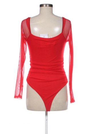 Γυναικεία μπλούζα-Κορμάκι In the style, Μέγεθος M, Χρώμα Κόκκινο, Τιμή 5,91 €