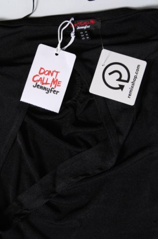 Γυναικεία μπλούζα-Κορμάκι Jennyfer, Μέγεθος M, Χρώμα Μαύρο, Τιμή 5,30 €