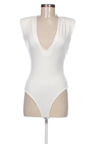 Дамска блуза - боди Karen Millen, Размер S, Цвят Бял, Цена 43,20 лв.