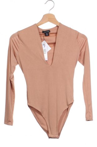 Γυναικεία μπλούζα-Κορμάκι Karen Millen, Μέγεθος XS, Χρώμα  Μπέζ, Τιμή 53,87 €
