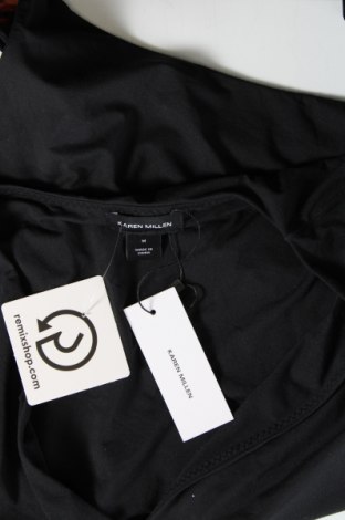 Дамска блуза - боди Karen Millen, Размер M, Цвят Черен, Цена 104,50 лв.