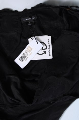 Γυναικεία μπλούζα-Κορμάκι Karen Millen, Μέγεθος M, Χρώμα Μαύρο, Τιμή 37,11 €