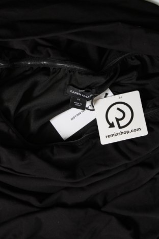 Дамска блуза - боди Karen Millen, Размер XS, Цвят Черен, Цена 28,50 лв.