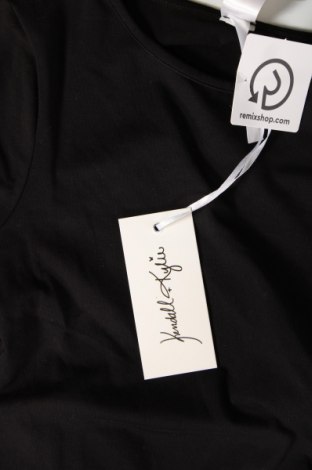 Дамска блуза - боди Kendall & Kylie, Размер XS, Цвят Черен, Цена 20,52 лв.