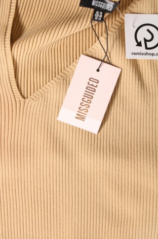 Damska bluzka-body Missguided, Rozmiar XL, Kolor Beżowy, Cena 54,54 zł