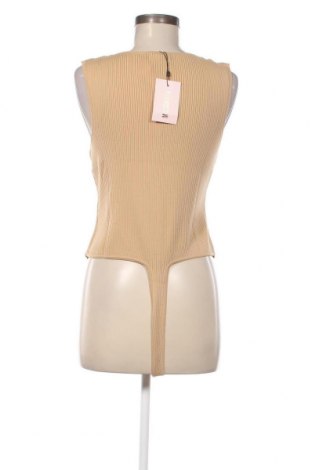 Damenbluse-Body Missguided, Größe XL, Farbe Beige, Preis 10,07 €