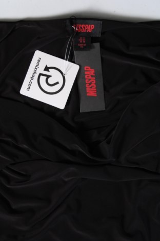 Γυναικεία μπλούζα-Κορμάκι Misspap, Μέγεθος L, Χρώμα Μαύρο, Τιμή 7,94 €