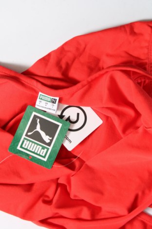Γυναικεία μπλούζα-Κορμάκι PUMA, Μέγεθος L, Χρώμα Κόκκινο, Τιμή 15,88 €