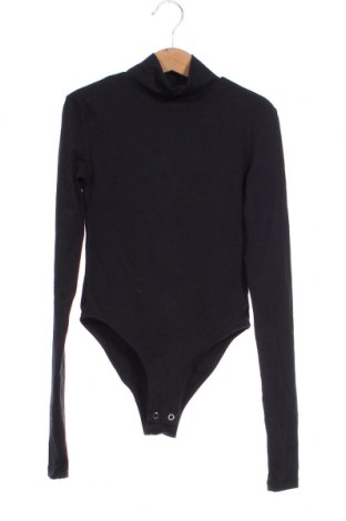Γυναικεία μπλούζα-Κορμάκι Pull&Bear, Μέγεθος XS, Χρώμα Μαύρο, Τιμή 15,98 €