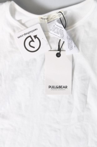 Дамска блуза - боди Pull&Bear, Размер M, Цвят Бял, Цена 31,00 лв.