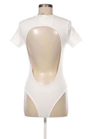 Дамска блуза - боди Pull&Bear, Размер M, Цвят Бял, Цена 31,00 лв.