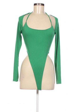 Дамска блуза - боди Tally Weijl, Размер M, Цвят Зелен, Цена 10,85 лв.