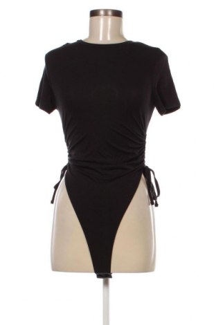 Γυναικεία μπλούζα-Κορμάκι Tally Weijl, Μέγεθος L, Χρώμα Μαύρο, Τιμή 15,98 €