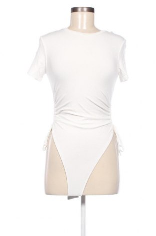 Γυναικεία μπλούζα-Κορμάκι Tally Weijl, Μέγεθος M, Χρώμα Λευκό, Τιμή 5,75 €