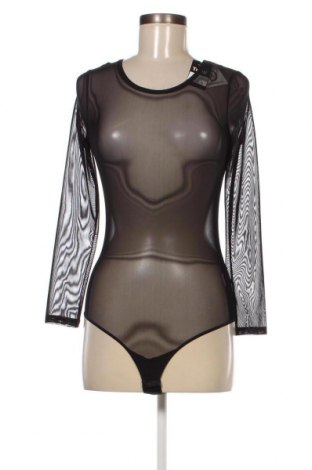 Дамска блуза - боди Teyli, Размер M, Цвят Черен, Цена 77,00 лв.