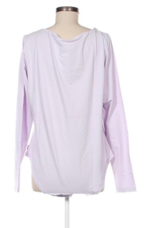 Дамска блуза - боди Urban Classics, Размер 4XL, Цвят Лилав, Цена 8,80 лв.