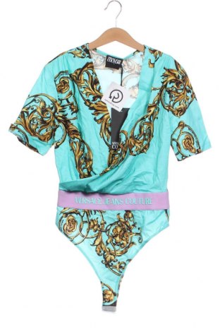 Дамска блуза - боди Versace Jeans, Размер M, Цвят Многоцветен, Цена 229,00 лв.