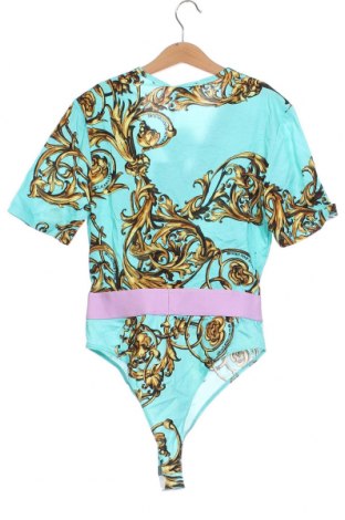 Дамска блуза - боди Versace Jeans, Размер M, Цвят Многоцветен, Цена 229,00 лв.